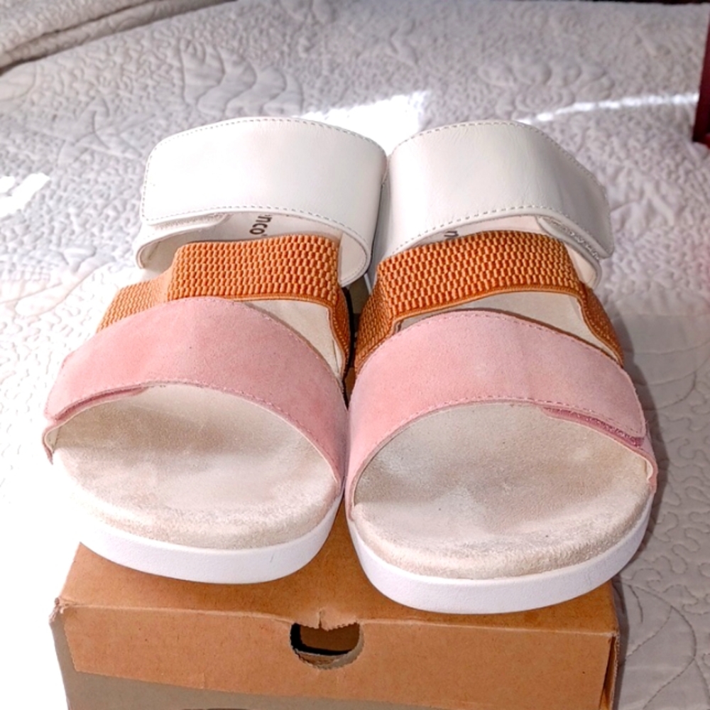 Spenc Tessa Women's Size 12 D Coral Cloud Slide